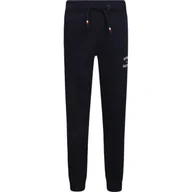 Spodnie i spodenki dla chłopców - Tommy Hilfiger Spodnie dresowe | Regular Fit - miniaturka - grafika 1