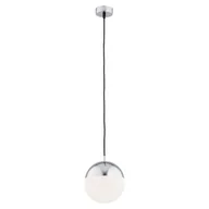 Lampy sufitowe - Argon Lampa wisząca LIVIA IP22 biało-srebrna E27 - miniaturka - grafika 1
