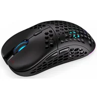 Myszki - Endorfy LIX Wireless PMW3335 czarna EY6A008 - miniaturka - grafika 1