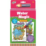 Prace ręczne dla dzieci - Galt Kolorowanka Do Malowania Wodna Zwierzęta - miniaturka - grafika 1