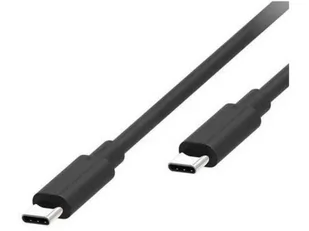 Motorola USB Cable USB-C to USB-C 2m, Black - Kable USB - miniaturka - grafika 1