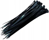 Poradniki motoryzacyjne - Opaska Kablowa 2,5x100 mm Opaski Zaciskowe Kablowe - miniaturka - grafika 1