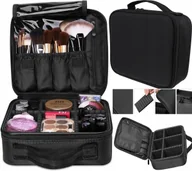 Kosmetyczki, organizery i kuferki - KUFEREK NA KOSMETYKI ORGANIZER ETUI KOSMETYCZKA SASZETKA TORBA - miniaturka - grafika 1