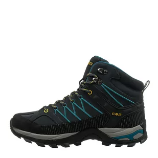 Buty turystyczne męskie CMP RIGEL MID ANTRACITE-DEEP LAKE Rozmiar: 47 - Buty trekkingowe męskie - miniaturka - grafika 4