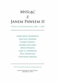Religia i religioznawstwo - Myśląc z Janem Pawłem II. Wykłady Janopawłowe - miniaturka - grafika 1