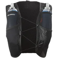Kurtki i kamizelki sportowe męskie - Kamizelka damska Salomon Active Skin 4 Rozmiar: L / Kolor: czarny - miniaturka - grafika 1
