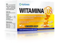 Suplementy i witaminy dla psów - EUROWET Witamina B12 50tab - miniaturka - grafika 1