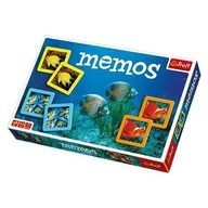 Gry planszowe - TREFL 00799 GRA MEMOS RAFA KORALOWA - miniaturka - grafika 1