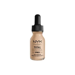 NYX Professional Makeup Professional Makeup Podkłady Total Control Pro Drop Vanilla 13.0 ml - Podkłady do twarzy - miniaturka - grafika 1