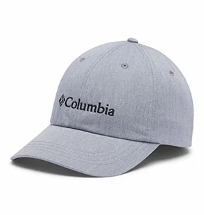 Columbia Czapka unisex, czapka ROC II, bawełna, 1766611 Szary Grey Heather, czarny Jeden rozmiar 1766611 - Czapki damskie - miniaturka - grafika 1