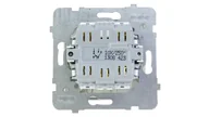 Gniazdka elektryczne - Berker schodowy Ospel As ŁP-9G/m/00, bez ramki, kolor biały - miniaturka - grafika 1