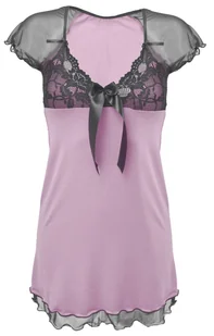 HALKA IRINA (kolor granat, rozmiar M) - Piżamy damskie - miniaturka - grafika 34