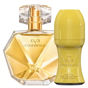 AVON Eve Confidence, zestaw kosmetyków, 2 szt. - Zestawy perfum damskich - miniaturka - grafika 4