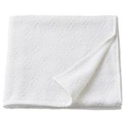 Ręczniki - NARSEN Ręcznik kąpielowy, biały, 55x120 - miniaturka - grafika 1