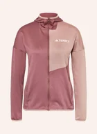 Buty trekkingowe damskie - Adidas Terrex Kurtka Jako Warstwa Środkowa Terrex Xperior Light Fleece lila - miniaturka - grafika 1