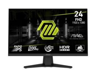 MSI MAG 244F 23.6" Full HD LCD Czarny - Monitory - miniaturka - grafika 1