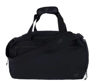 Torba sportowa 4F z kieszenią na obuwie czarna 25L - Torby sportowe - miniaturka - grafika 1