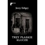 Kryminały - Trzy płaskie klucze - miniaturka - grafika 1