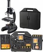 Mikroskopy i lupy - National Geographic Bresser  mikroskop 300  1200 X W zestawie: walizka 9118100 - miniaturka - grafika 1