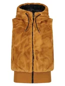 Kamizelki damskie - CMP Kamizelka w kolorze jasnobrązowym - miniaturka - grafika 1