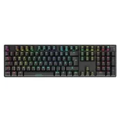 Klawiatury - Sharkoon SKILLER SGK36W klawiatura Gaming RF Wireless QWERTZ 4044951040483 - miniaturka - grafika 1