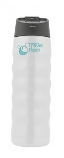 PIONEER Kubek termiczny PIONEER Cafe Hot, biały, 350 ml - Kubki termiczne - miniaturka - grafika 1