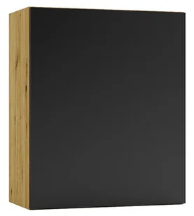 Szafka kuchenna górna 60 cm dąb artisan + czarny D4-B25 - Szafki kuchenne Szafka kuchenna górna 60 cm dąb artisan + czarny D4-B25 - Szafki kuchenne - miniaturka - grafika 1