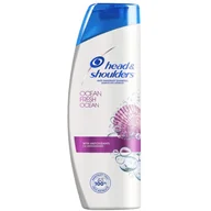 Szampony do włosów - Head&Shoulders Ocean Fresh Przeciwłupieżowy Szampon do Włosów 400ML - miniaturka - grafika 1