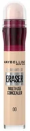 Korektory do twarzy - Concealer Maybelline New York Instant Age Rewind Eraser Dark Circles Treatment 00 Ivory 6 ml (3600531507718) - miniaturka - grafika 1