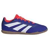 Piłka nożna - adidas Unisex Predator24 Club Buty piłkarskie Buty halowe Buty Sala, Lucid Blue Ftwr biały słoneczny czerwony, 46 EU - miniaturka - grafika 1