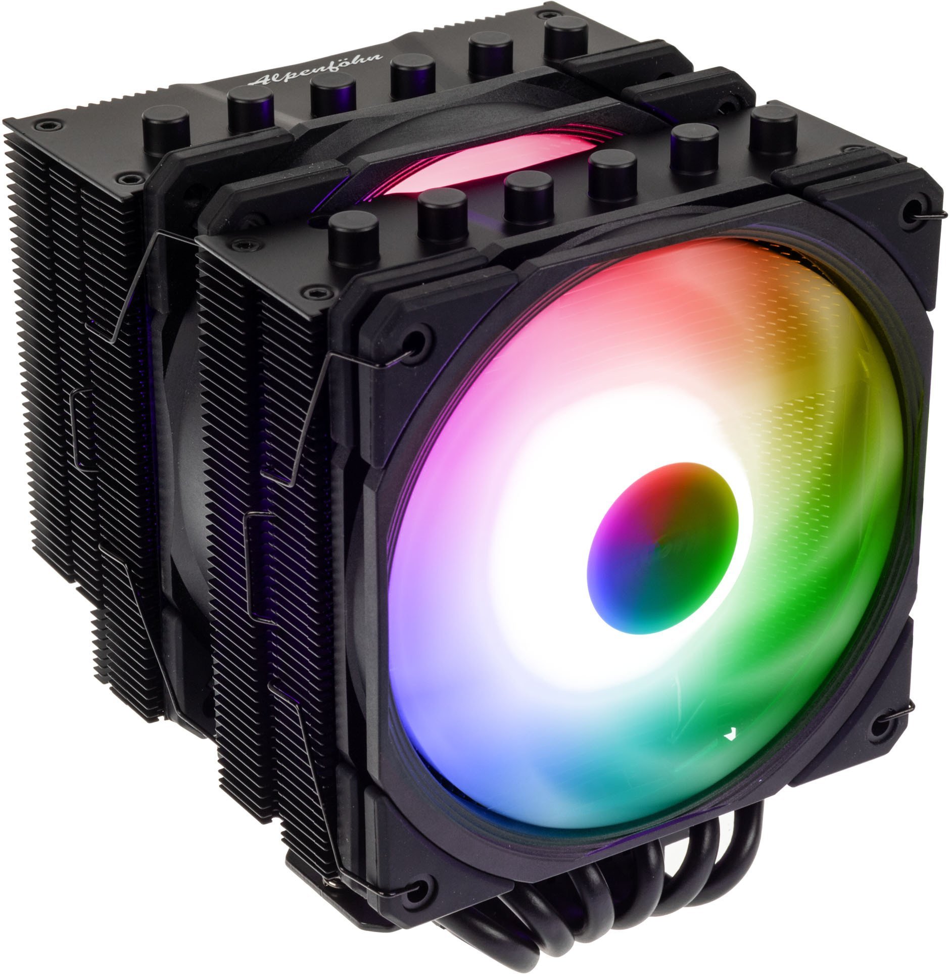 Chłodzenie CPU Alpenfohn Alpenfhn Brocken 4 Max ARGB CPU-Khler - 2x 120mm 84000000226