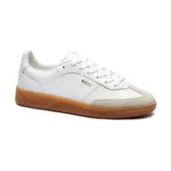 Moda i Uroda OUTLET - BOSS BLACK Skórzane sneakersy Brenta_Tenn_ltsd - miniaturka - grafika 1