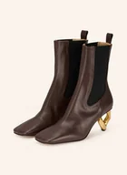 Botki damskie - Jw Anderson Botki Chelsea braun - miniaturka - grafika 1