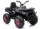 Pojazdy elektryczne dla dzieci - Import LEANToys Quad na Akumulator XMX607 Czarny 4139 - miniaturka - grafika 1