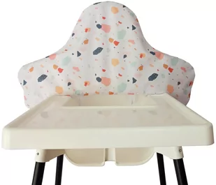 Ikea Antilop Pokrycie do krzesełka lastryko- NOWC - Krzesełka do karmienia - miniaturka - grafika 1