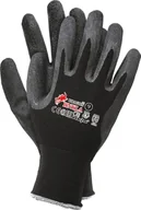 Rękawice robocze - Rękawice Ochronne Grubo Powlekane r. 9 - miniaturka - grafika 1