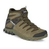 Buty trekkingowe męskie - Buty męskie Aku Alterra Lite Mid GTX Rozmiar butów (UE): 46 / Kolor: khaki/czarny - miniaturka - grafika 1