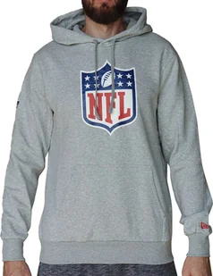 New Era New Era NFL Generic Logo Hoodie 60416768 szary M - Bluzy męskie - miniaturka - grafika 1