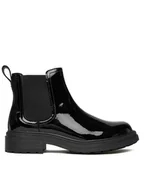 Botki damskie - Clarks Sztyblety Orinoco3 Lane 26184623 Czarny - miniaturka - grafika 1