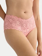 Majtki damskie - Triumph Figi klasyczne z wysokim stanem Amourette 10210675 Różowy - miniaturka - grafika 1