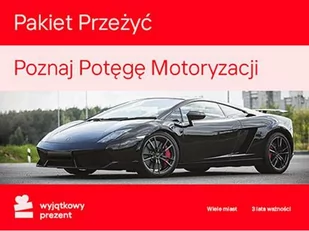 WYJĄTKOWY PREZENT Pakiet Przeżyć Poznaj Potęgę Motoryzacji | Darmowa dostawa - Vouchery - miniaturka - grafika 1