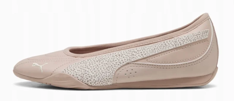 Damskie Baleriny PUMA CATCH Baletki Miękki Zapiętek Lekkie 405839 02 r.40
