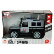 Samochody i pojazdy dla dzieci - Pojazd Jeep Policja światło/dźwięk w pudełku - miniaturka - grafika 1