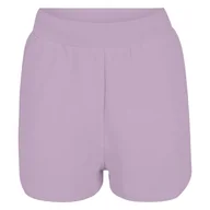 Spodenki damskie - Damskie Spodenki FILA COLLINE FAW0394-40040 – Fioletowy - miniaturka - grafika 1