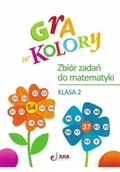 Edukacja przedszkolna - Gra w kolory SP 2 Zbiór zadań z matematyki - miniaturka - grafika 1