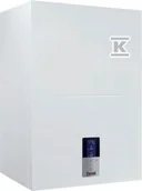 Piece i kotły grzewcze - Kocioł gazowy kondensacyjny BLUEHELIX HI-TECH RRT 28 K50 wiszący z zasobnikiem cwu ze stali nierdzewnej (poj. 50 l) z dualną wężownicą INOX oraz - miniaturka - grafika 1