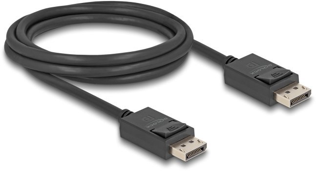 Kabel Delock DisplayPort kabel 16K 30 Hz / 8K 60 Hz 40 Gbps 2 m