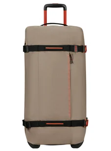 Torba podróżna American Tourister Urban Track Duffle L - coated beige / orange - Torby podróżne - miniaturka - grafika 1