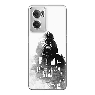 Etui Darth Vader 008 Star Wars Nadruk pełny Biały Producent: OnePlus, Model: NORD CE 2 - Etui i futerały do telefonów - miniaturka - grafika 1