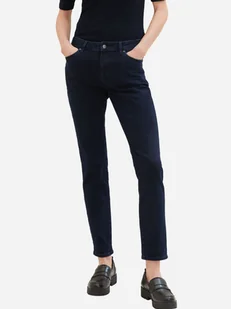 Jeansy slim fit damskie Tom Tailor 1038347 27-32 Granatowe (4067261779768) - Spodnie damskie - miniaturka - grafika 1